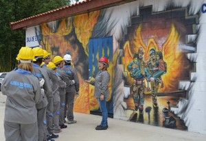 Abandono de Edificação na Vila Leopoldina - Treinamento de Evacuação de Incêndio