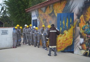 Evacuação de Incêndios no Alto da Lapa - Treinamento para Evacuação de área