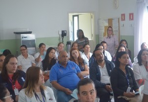 Implementação SIPAT no Jaraguá - Palestra SIPAT de Bombeiros