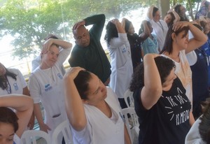 Palestra SIPAT de Bombeiros Preço na Freguesia do Ó - Implementação SIPAT