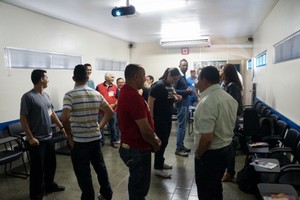 Palestras SIPAT de Bombeiros em Perus - Cronograma para SIPAT