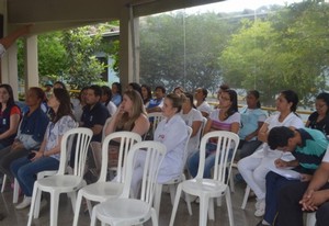 Palestras SIPAT na Vila Leopoldina - SIPAT com Bombeiros