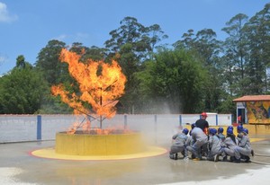 Serviços de Treinamento de Brigada de Incêndio no Centro - Treinamento de Brigadistas para Combate a Incêndio