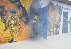 Simulado de Abandono em SP na Barra Funda - Treinamento de Evacuação de Incêndio