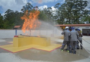 Simulado de Abandono Emergencial no Morro Grande - Treinamento de Evacuação de Incêndio