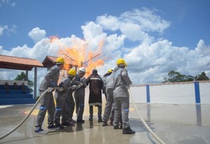 Simulados de Abandono Emergencial na Água Branca - Plano de Evacuação de Incêndio