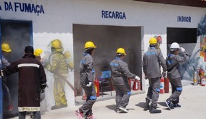 Simulados de Evacuação de Emergência no Morro Grande - Treinamento de Plano de Evacuação