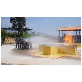 curso de bombeiros na Vila Leopoldina