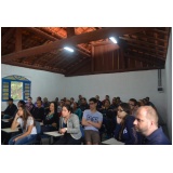 cursos de SIPAT em SP no Morro Grande