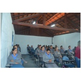 palestra de plano de abandono na Vila Sônia