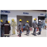 simulados de evacuação de emergência no Bairro do Limão