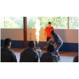 Treinamento de brigada de incêndio em SP no Alto da Lapa