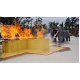 Treinamento de brigada de incêndio preço no Morro Grande