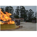 Treinamento de brigadistas na Carapicuíba