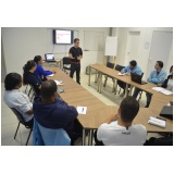 treinamento de NRS em São Paulo na aldeia de Barueri