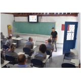 treinamento de plano de evacuação no Bairro do Limão