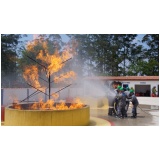 Treinamentos de brigadas de incêndio no Jardim dos Camargos