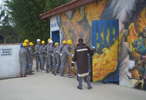 Treinamento de Bombeiro Civil no Jardim Silveira - Treinamento de Bombeiro Civil