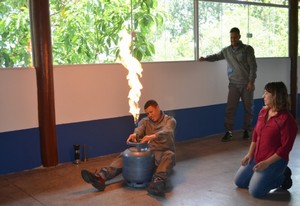 Treinamento de Brigada contra Incêndio no Bairro do Limão - Treinamento de Brigadistas para Combate a Incêndio