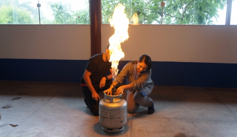 Treinamento de Brigada de Combate a Incêndio Preço no Pacaembu - Treinamento de Brigada de Incêndio em SP