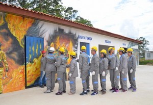 Treinamento de Evacuação no Jardim Paulista - Evacuação de Incêndio