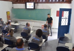 Treinamento de Plano de Evacuação no Rio Pequeno - Simulado de Evacuação de Emergência