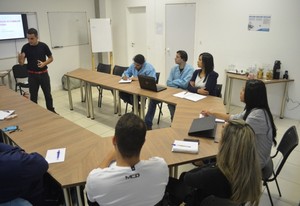 Treinamento NRS no Centro - Consultoria de NRS