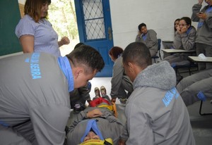 Treinamento para Evacuação de área no Rio Pequeno - Simulados de Evacuação em SP