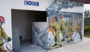 Treinamentos de Corpos de Bombeiros ALDEIA DA SERRA - Curso de Bombeiro Aeródromo