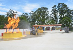 Treinamentos de Evacuação de área no Butantã - Treinamento de Evacuação