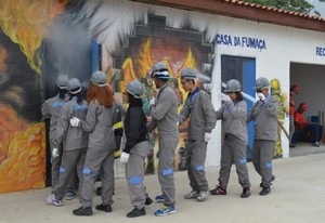 Treinamentos para Evacuação de área no Jardim Bonfiglioli - Evacuação de Incêndio